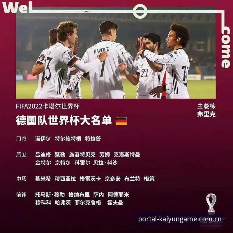 诺伊尔回归vs新人首秀：德国队26人世界杯名单深度解析与对比